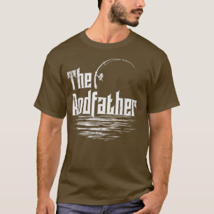 Camisa Engraçada De Pesca Do Roddad