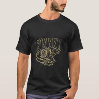 Camisa engraçada de pesca para homens, Camisa engr
