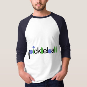 Camisa engraçada de Pickleball do BR