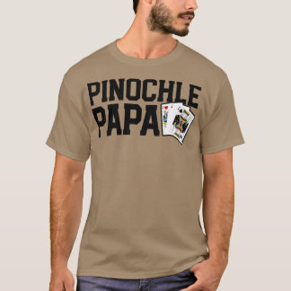 Camisa Engraçada De Pinochle Para Homens Pinochle