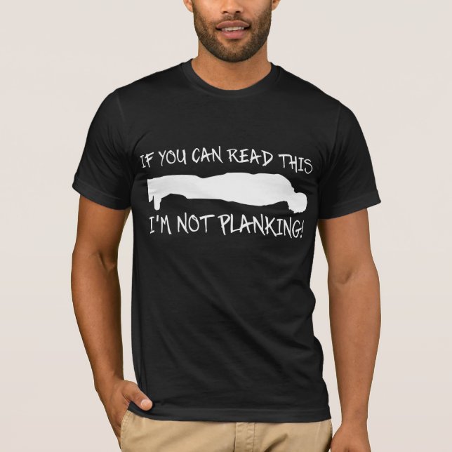 Camisa Engraçada de Prancha (Frente)
