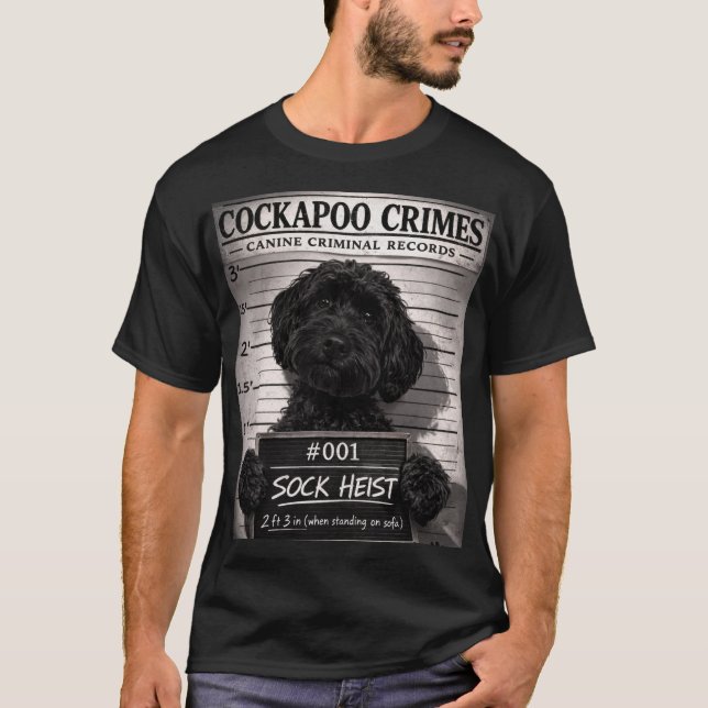 Camisa engraçada de presente para dono de Cockapoo (Frente)