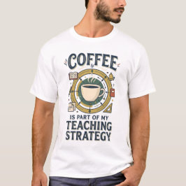 Camisa engraçada de professor estratégia de ensino