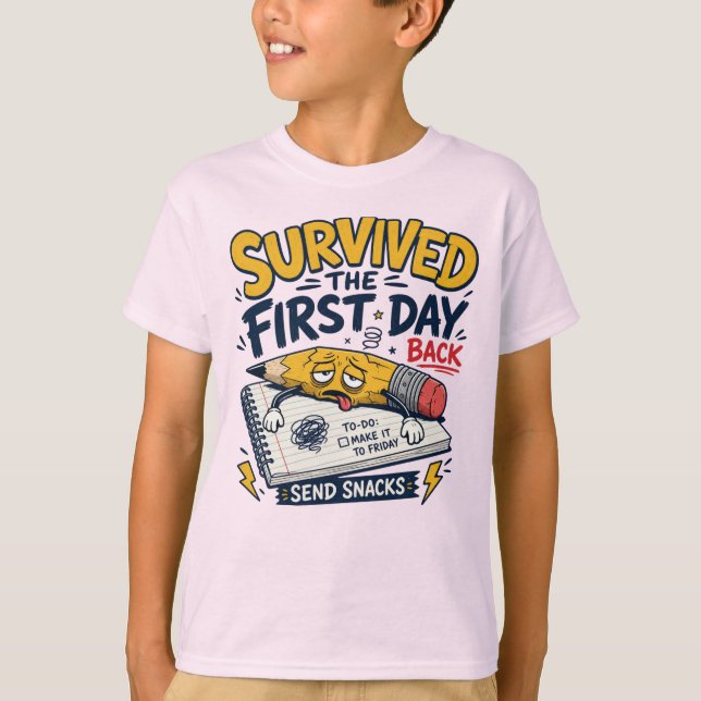 Camisa engraçada de professor para volta às aulas (Frente)