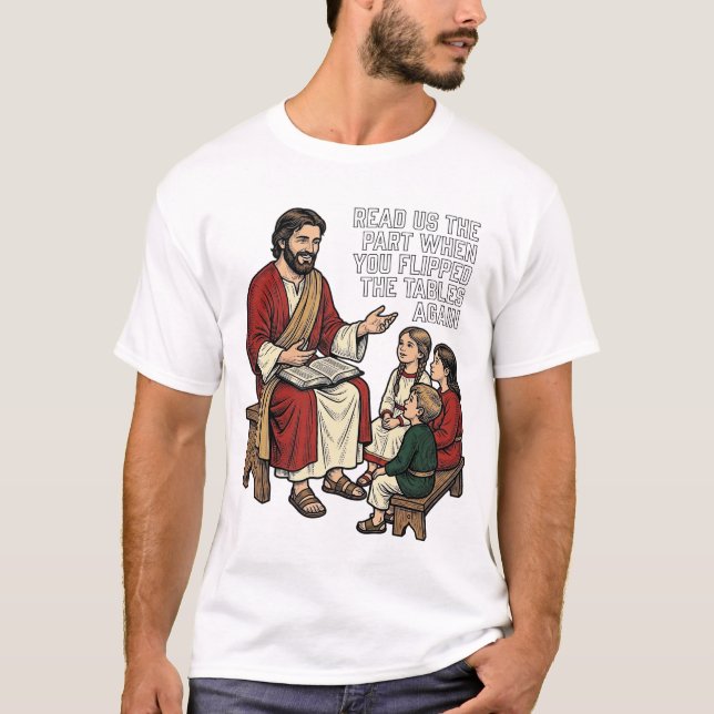 Camisa engraçada de professor religioso vintage co (Frente)