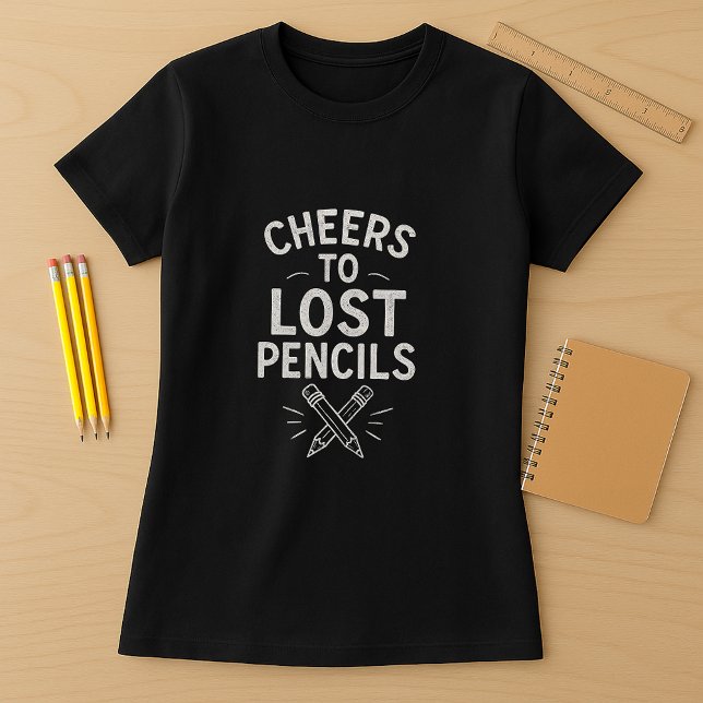 Camisa Engraçada de Professores; aplausos à perda  (Criador carregado)