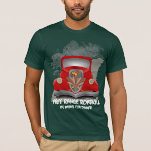 Camisa engraçada de Roadkill