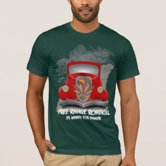 Camisa engraçada de Roadkill