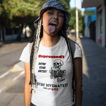 Camisa Engraçada De Saúde Mental - Texto Escuro