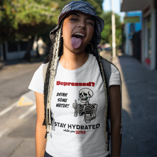 Camisa Engraçada De Saúde Mental - Texto Escuro