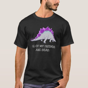 Camisa engraçada de Stegasaurus - todos meus