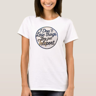 Camisa Engraçada de TDAH - Humor Neurodivergente,