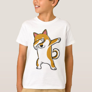 Camisa engraçada de toque ligeiro de Shiba Inu