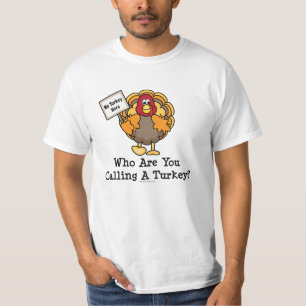 Camisa engraçada de Turquia T da acção de graç