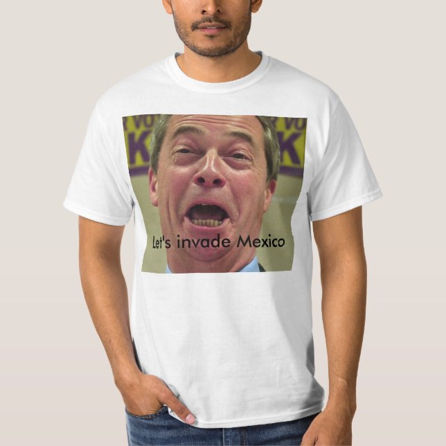 Camisa engraçada de UKIP (Frente)