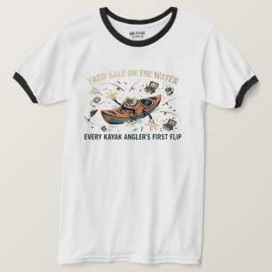 Camisa engraçada de venda de quintal de pesca de c
