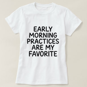 Camisa Engraçada de Vôlei Mentira Branca Práticas 