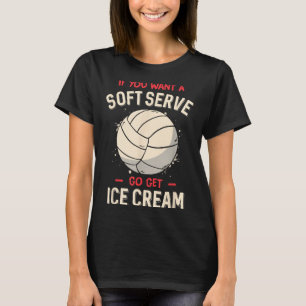 Camisa Engraçada De Voleibol Para Meninas Mulheres