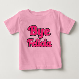 Camisa engraçada do bebê do provérbio de Felici