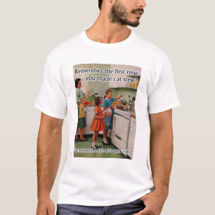 Camisa engraçada do Cat Stew Humor