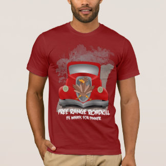 Camisa engraçada do comensal de Roadkill