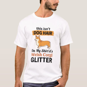 Camisa engraçada do Corgi Galês para amantes de cã