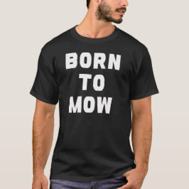 Camisa engraçada do cortador de grama - Humor de j