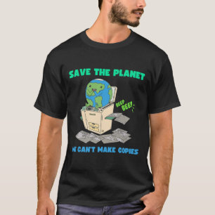 Camisa Engraçada Do Dia Da Terra Para Homens Salve