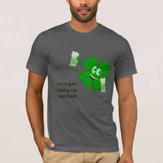 Camisa engraçada do Dia de São Patrício