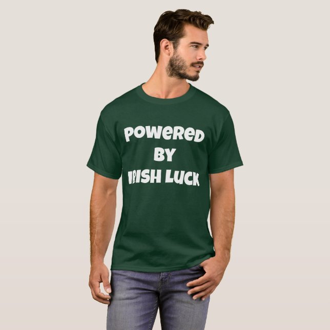 Camisa engraçada do Dia de São Patrício (Frente Completa)