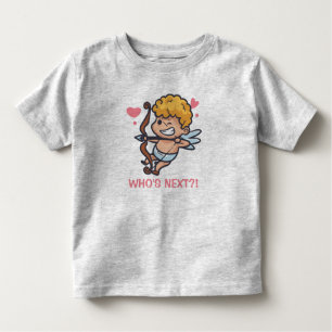 Camisa engraçada do dia dos namorados do Cupido