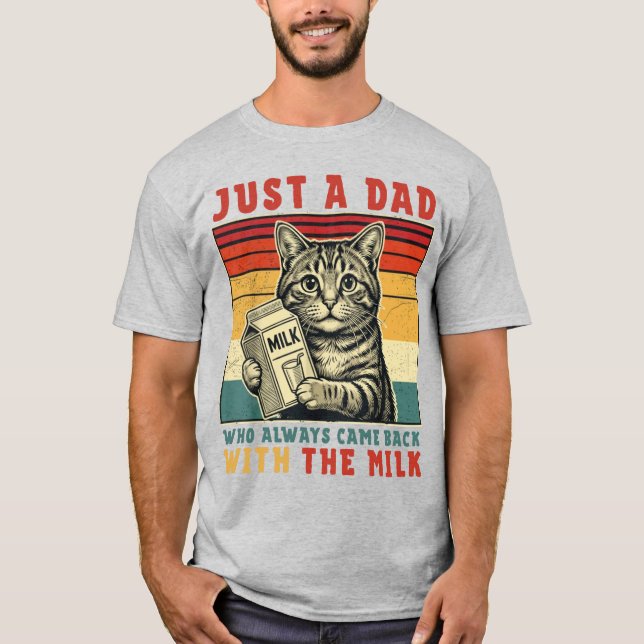 Camisa engraçada do Dia dos Pais para Papai (Frente)