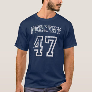 Camisa engraçada do discurso t de um Romney de 47