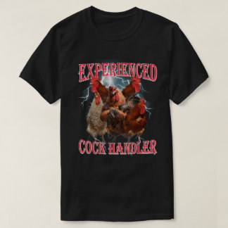 Camisa engraçada do esquadrão de galo do criador d