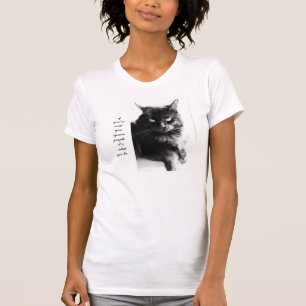 Camisa engraçada do gato, se você é um gato você