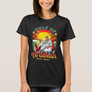 Camisa Engraçada Do Golfo De Árabe Est 2025 Funny