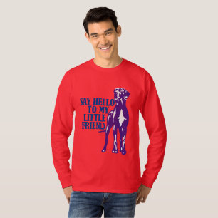 Camisa engraçada do Grande Dinamarquês para amante
