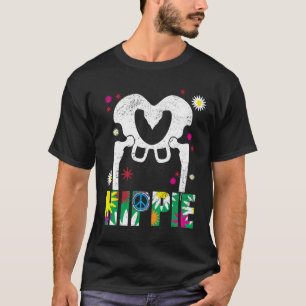 Camisa engraçada do Hippie para a cirurgia anca da