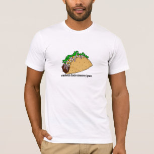 Camisa engraçada do meme do Taco - Camiseta gráfic