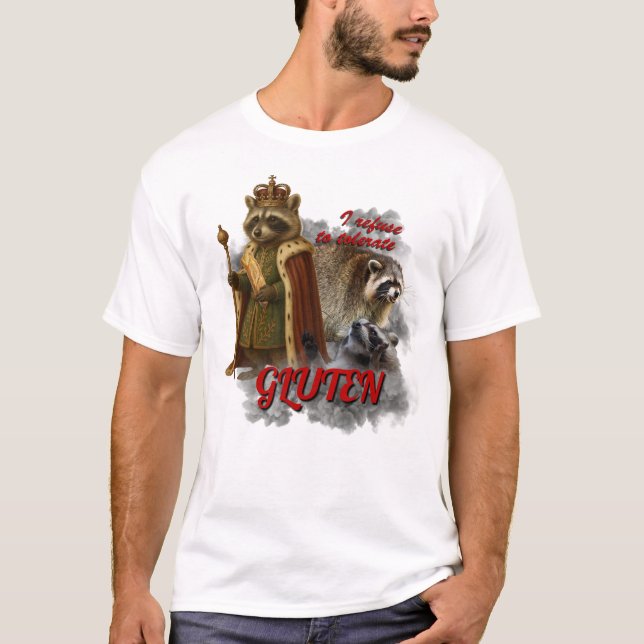 Camisa engraçada do meme Eu Me Recuso A Tolerar Gl (Frente)