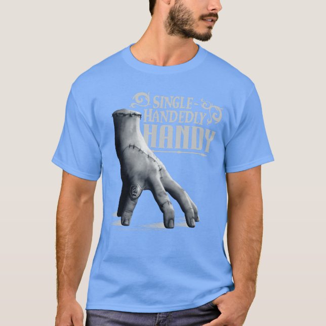 Camisa engraçada do menino Wednesday Season 2 Sing (Frente)