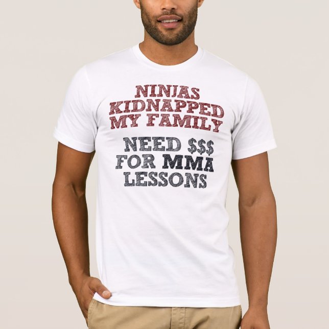 Camisa engraçada do Muttahida Majlis-E-Amal T (Frente)