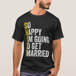 Camisa engraçada do noivo para festa de solteiro1