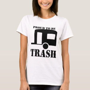 Camisa engraçada do parque de caravanas