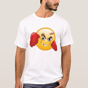 Camisa engraçada do pugilista