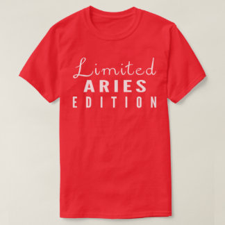 Camisa engraçada do sinal T do zodíaco da edição