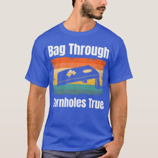 Camisa engraçada do tabuleiro de Baghrough Cornhol
