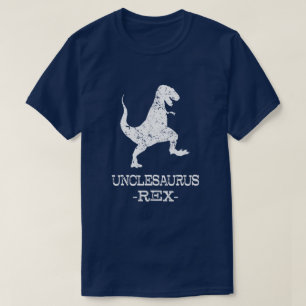 Camisa engraçada do tio de Unclesaurus Rex
