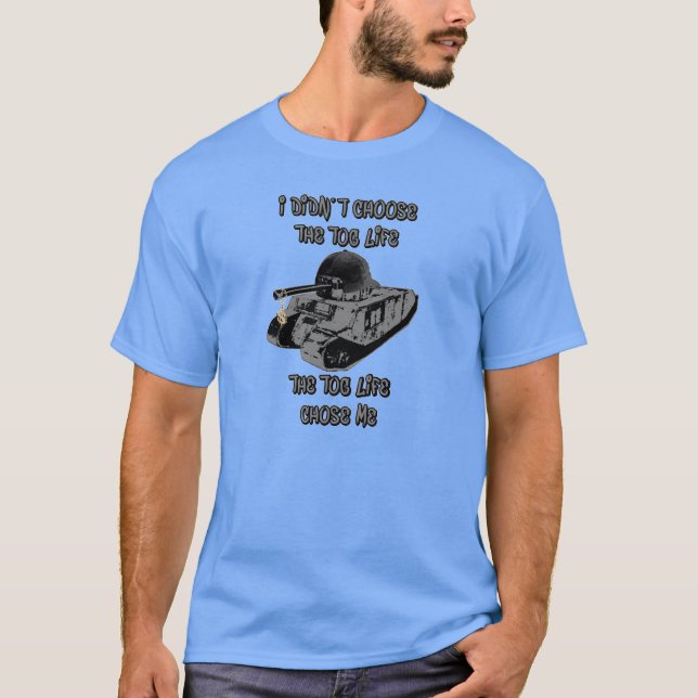Camisa engraçada do TOG II T (Frente)