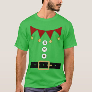 Camisa engraçada do traje do duende